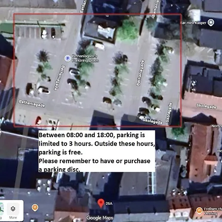 Cozy Center- Pedestrian Street * Χέρνινγκ